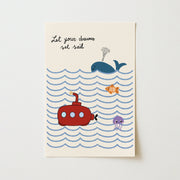 Ocean – Nursery & kids wall art