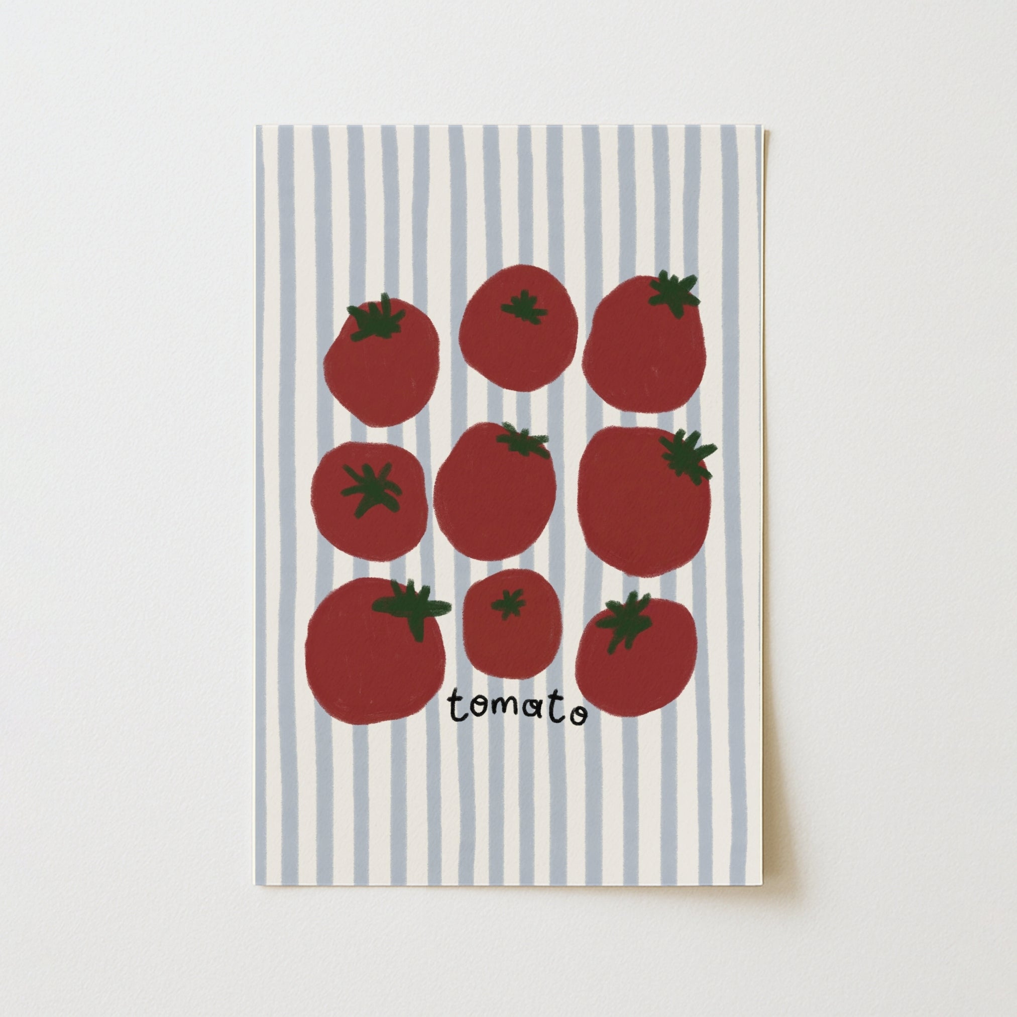 Tomato Kitchen Wall Art