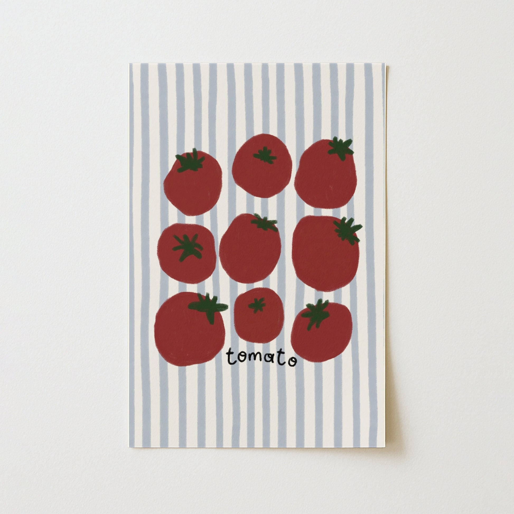 Tomato Kitchen Wall Art