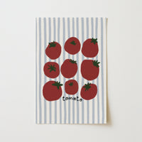 Tomato Kitchen Wall Art