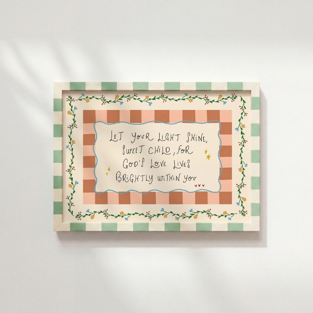 Faith Based Baby Room Decor, Christian Nursery Decor