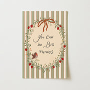 You Can Do Big Things – Nursery & kids wall art