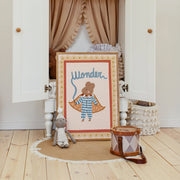 Wonder Mouse – Nursery & kids wall art
