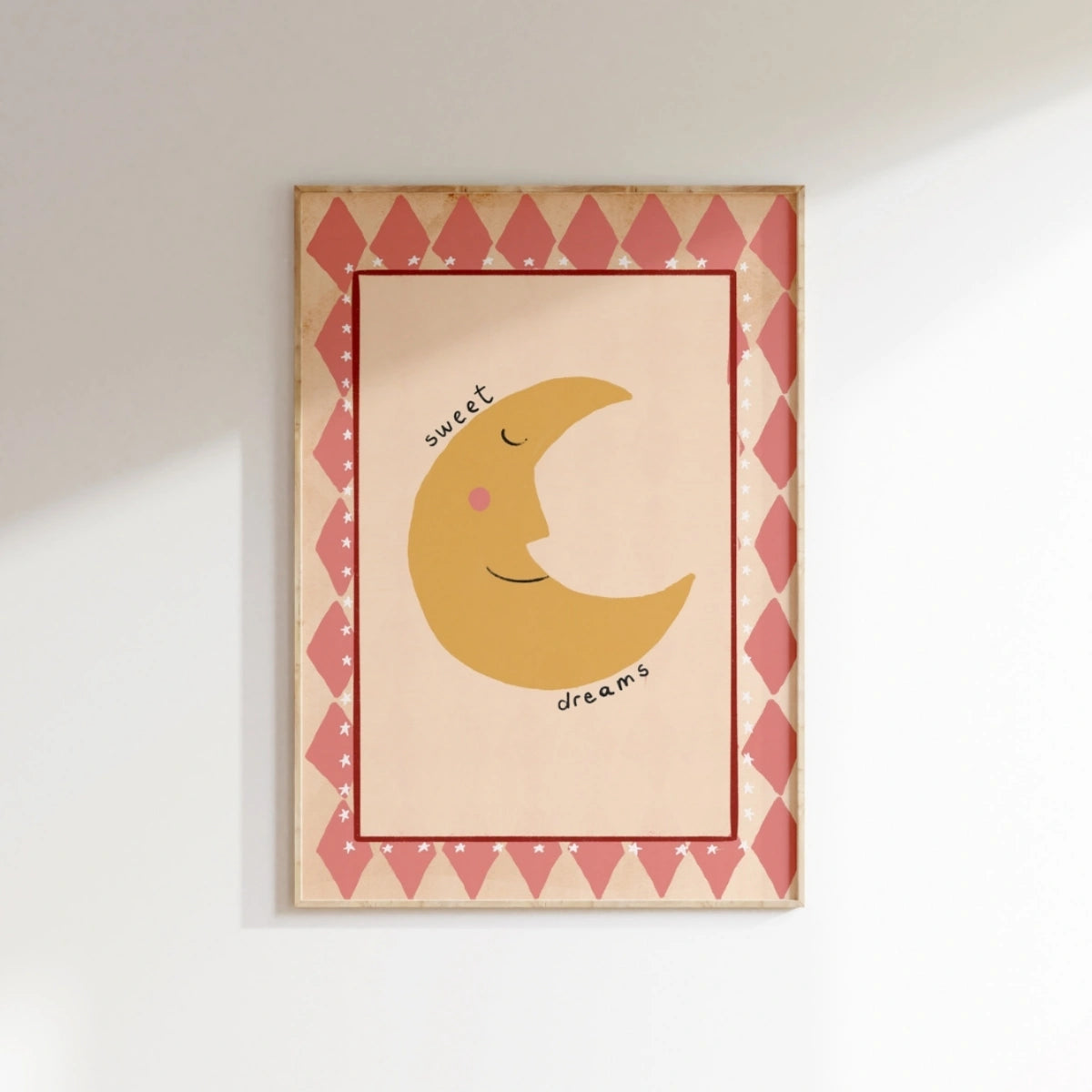 Whimsical Baby Bedroom Decor, Colorful Kids Decor