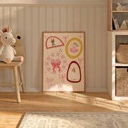 Sweet Collage – Nursery & kids wall art