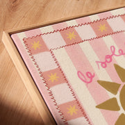 Le Soleil et la Lune Pink – Nursery & Kids Canvas Wall Art