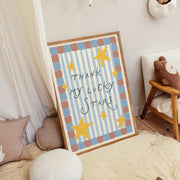 Thank My Lucky Stars – Nursery & kids wall art