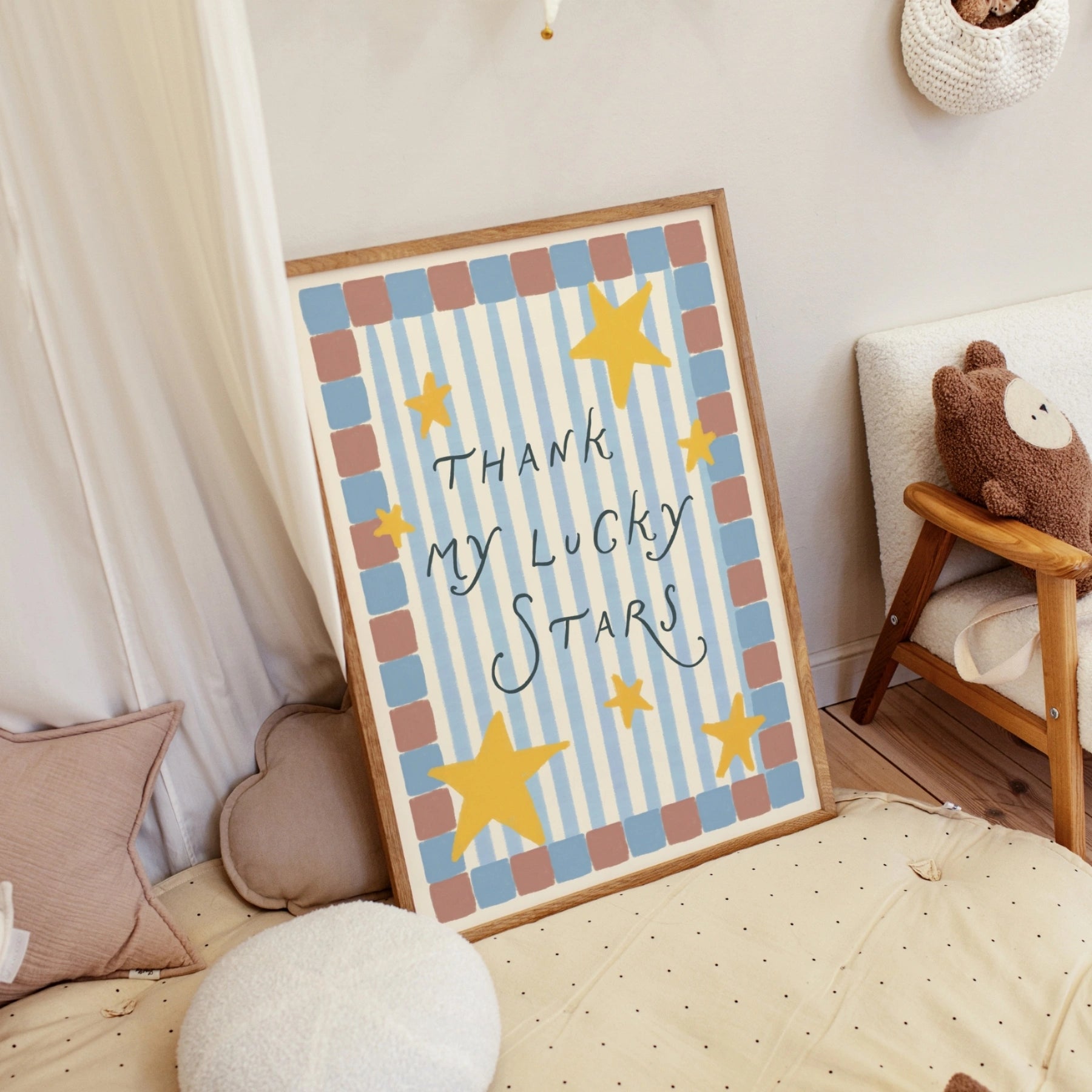 Ringrazia le mie stelle luminose