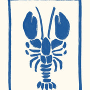 Blue Lobster – Coastal Wall Art