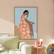 Summer Woman – Coastal Wall Art