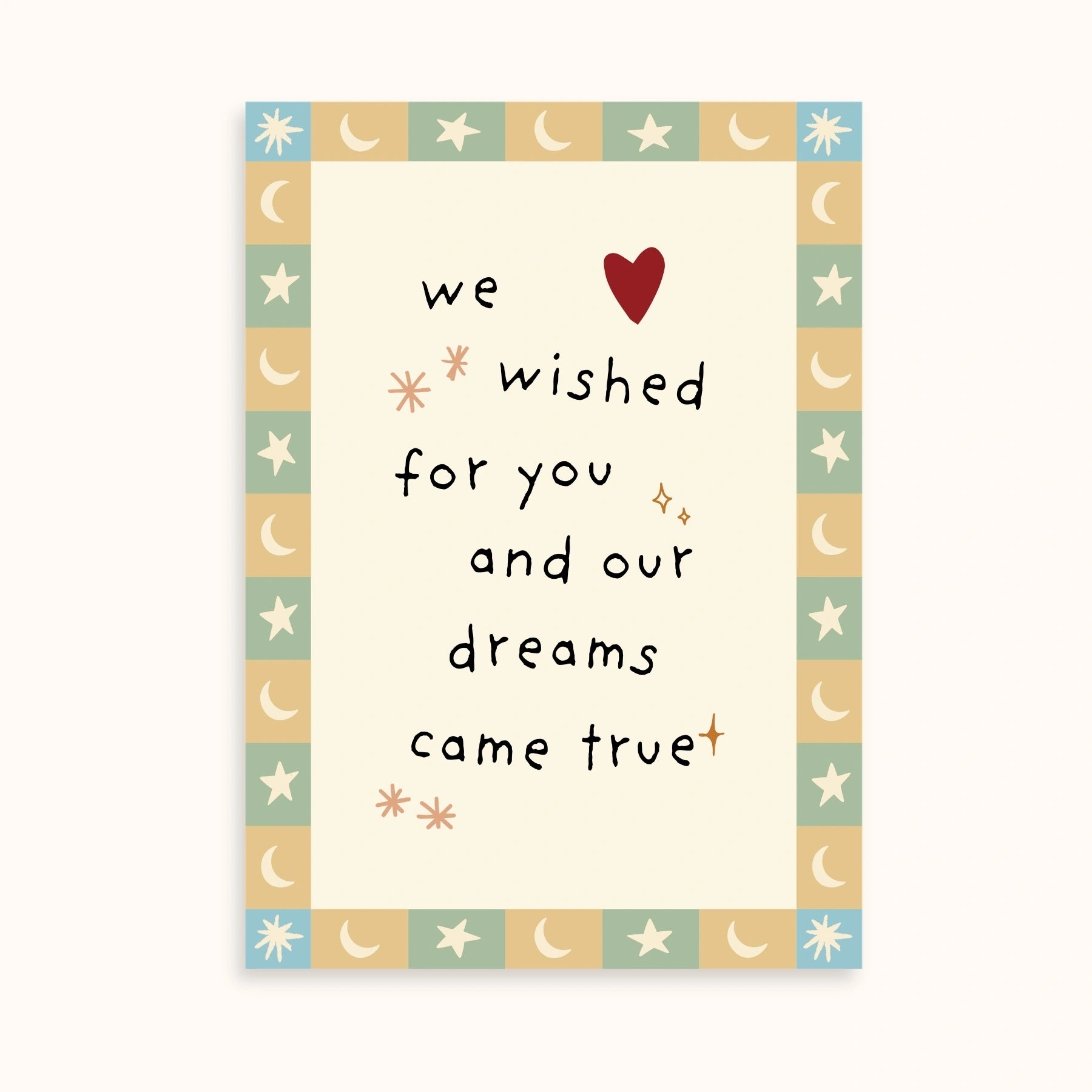Best Friend Nursery Wall Art Set of 2