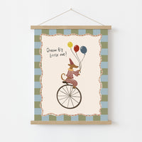 Affiche fantaisie pour chambre d’enfant