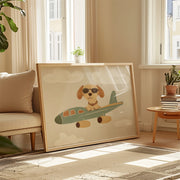 Pilot Dog – Nursery & kids wall art