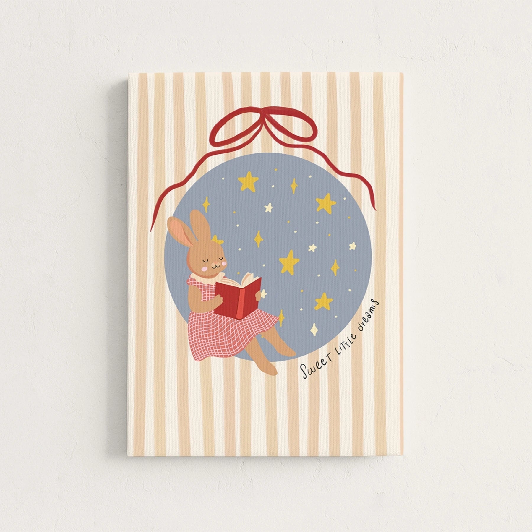 Sweet Little Dreams Canvas Wall Art