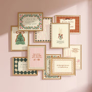 Vintage Christian Holiday Wall Art Set – 16 Printable Designs