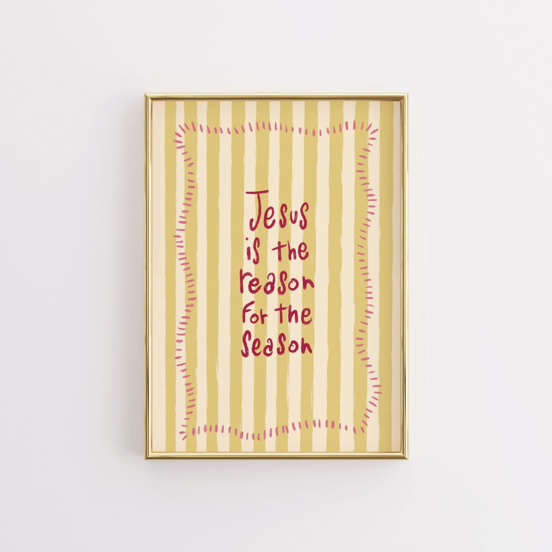 Jésus est la raison de cette saison