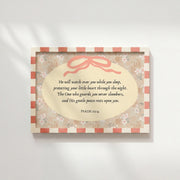Faith Based Baby Room Art – Nursery & kids wall art