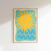Sun and Sea – Coastal Wall Art