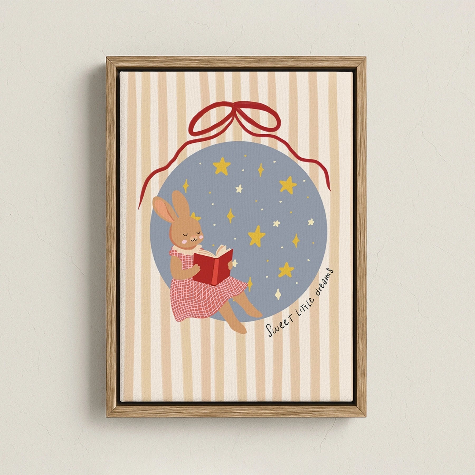 Sweet Little Dreams – Tela decorativa per cameretta dei bambini