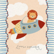 Lion Rocket – Nursery & kids wall art