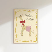 Believe in Magic – Nursery & kids wall art