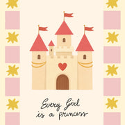 Fairytale Castle – Nursery & kids wall art