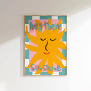 Hey There Sunshine - Poster costiero