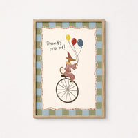 Affiche fantaisie pour chambre d’enfant