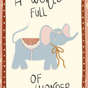 A World Full of Wonder – Nursery & kids wall art