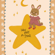 You Are A Star – Nursery & kids wall art