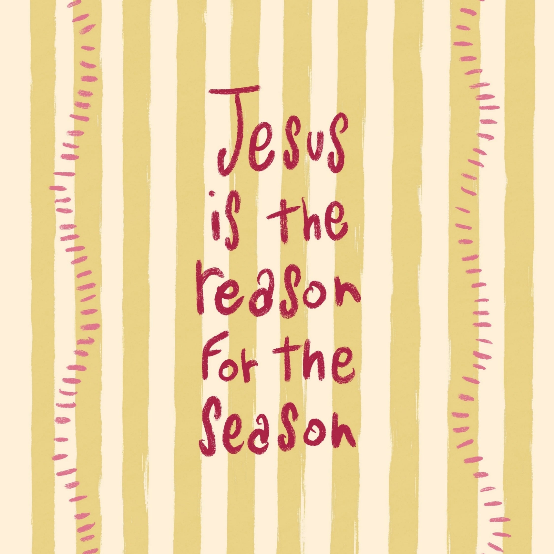 Jésus est la raison de cette saison