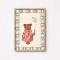 You Are Magic Nursery Wall Art
