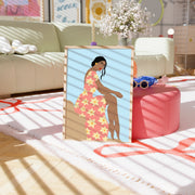 Summer Woman – Coastal Wall Art