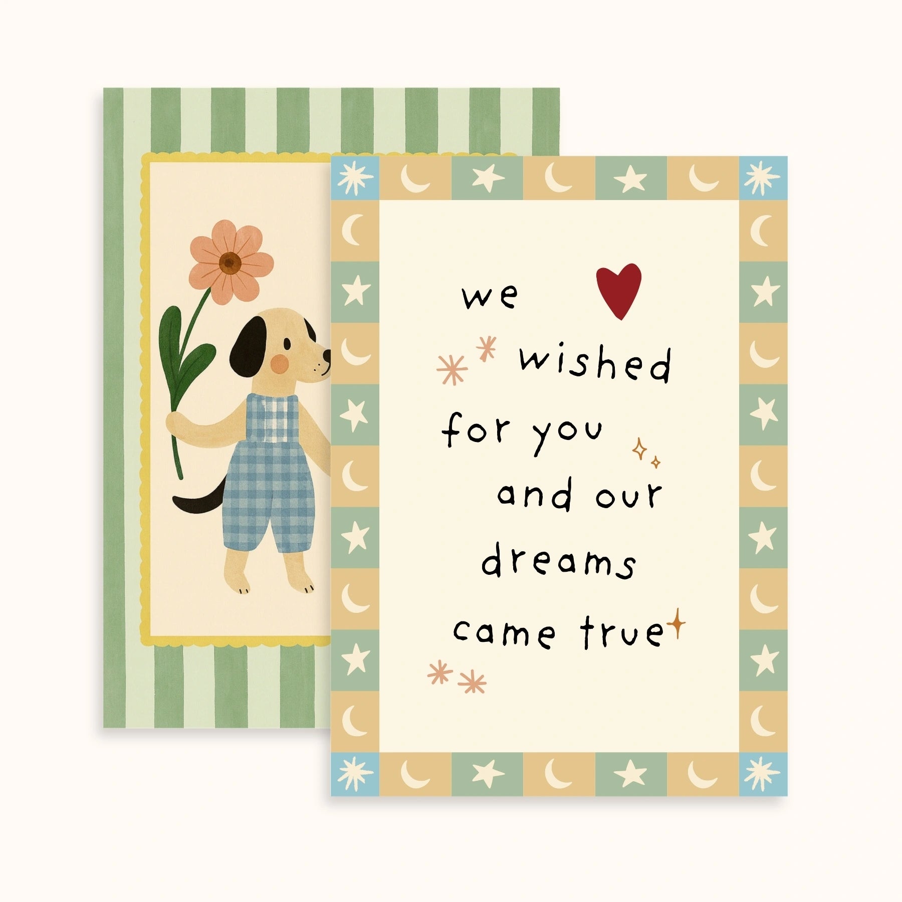 Best Friend Nursery Wall Art Set of 2