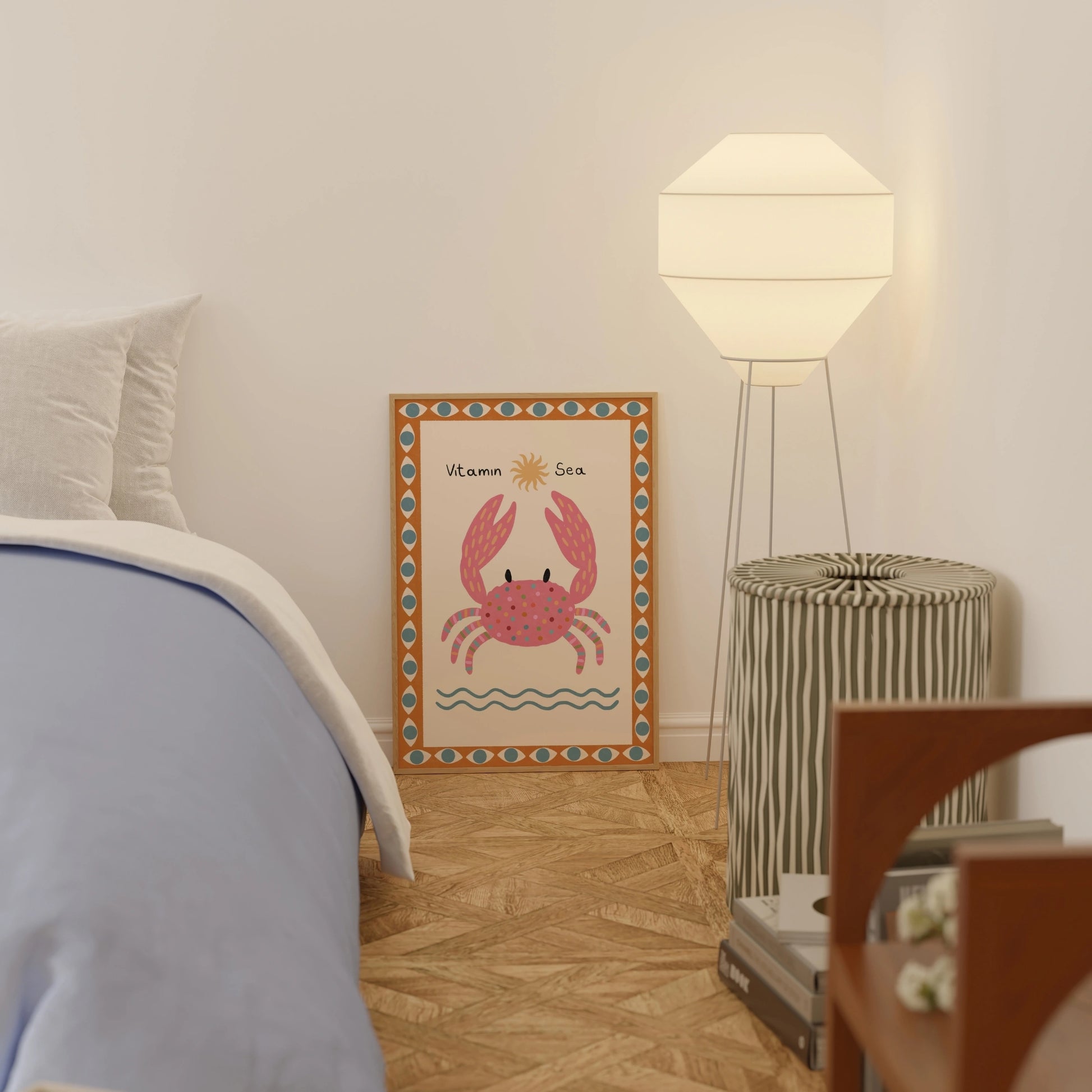 Vitamin Sea Crab Wall Art