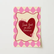 Pink Coquette – Christian Wall Art