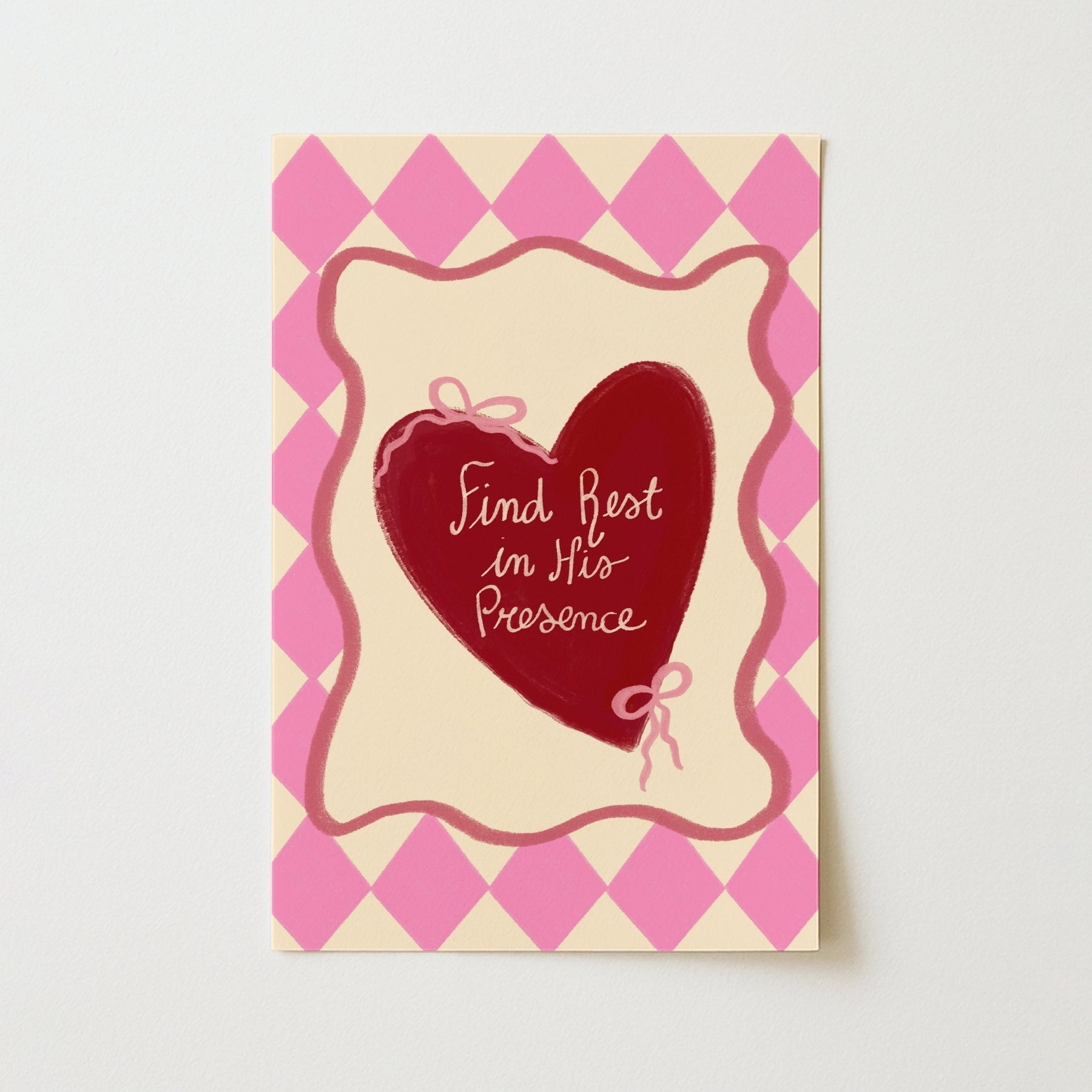 Pink Coquette Christian Decor