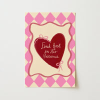 Pink Coquette Christian Decor