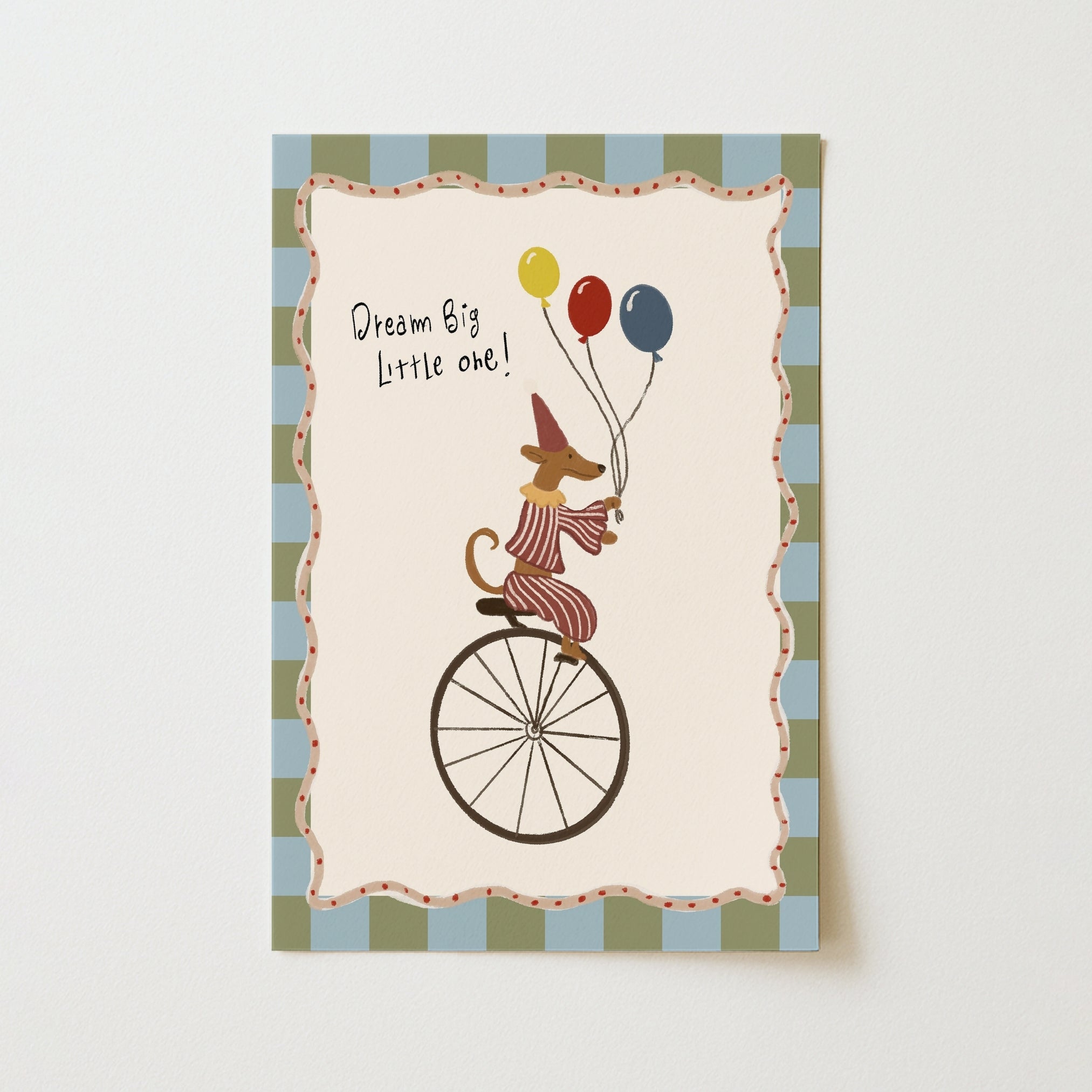 Affiche fantaisie pour chambre d’enfant