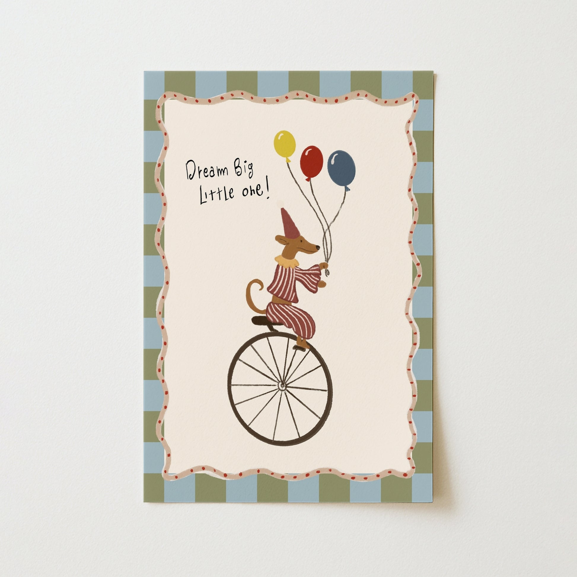 Affiche fantaisie pour chambre d’enfant