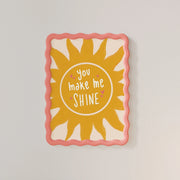 You Make Me Shine – Nursery & kids wall art