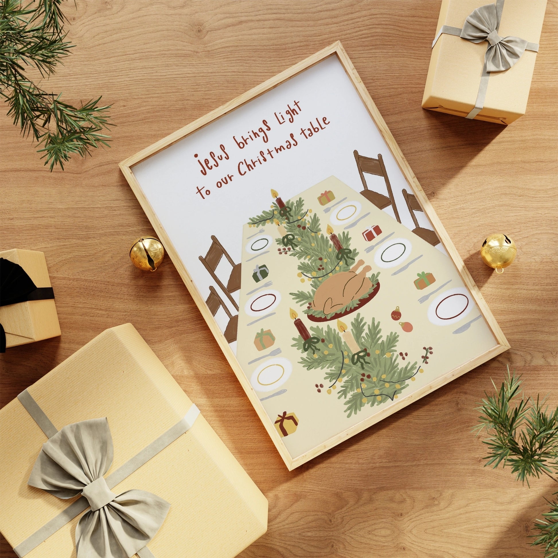 Illustrazione dell'albero dei versetti della Bibbia