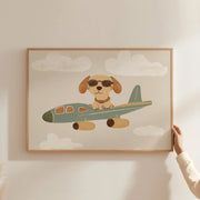 Pilot Dog – Nursery & kids wall art