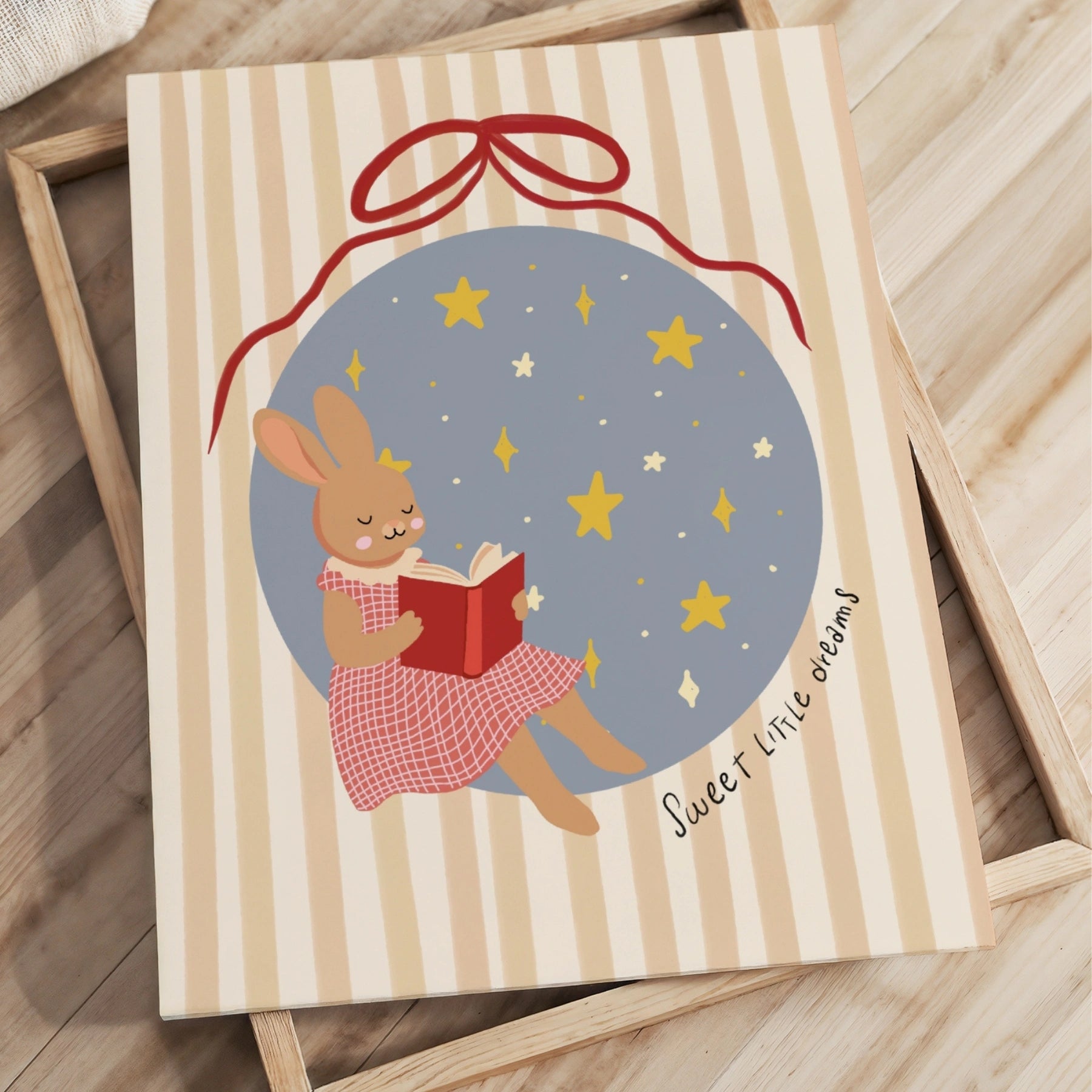 Sweet Little Dreams Canvas Wall Art