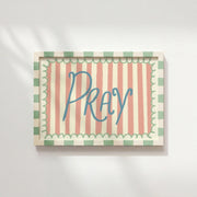 Pray – Nursery & kids wall art