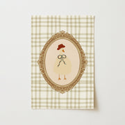 Retro Animal – Poster per bambini