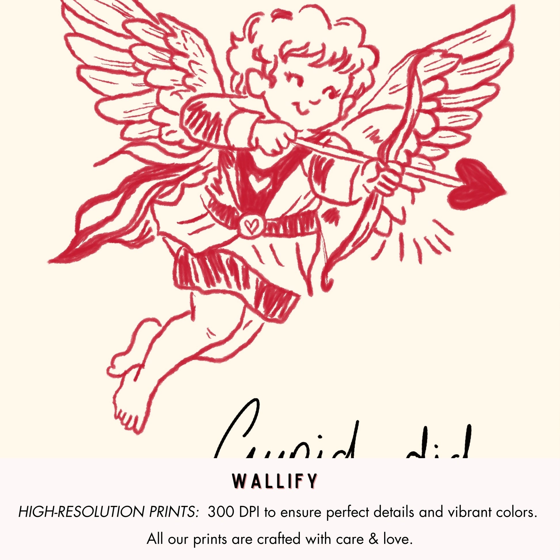 Ensemble de 20 estampes vintage pour la Saint-Valentin