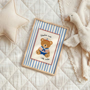 Little Sailor Bear – Nursery & kids wall art
