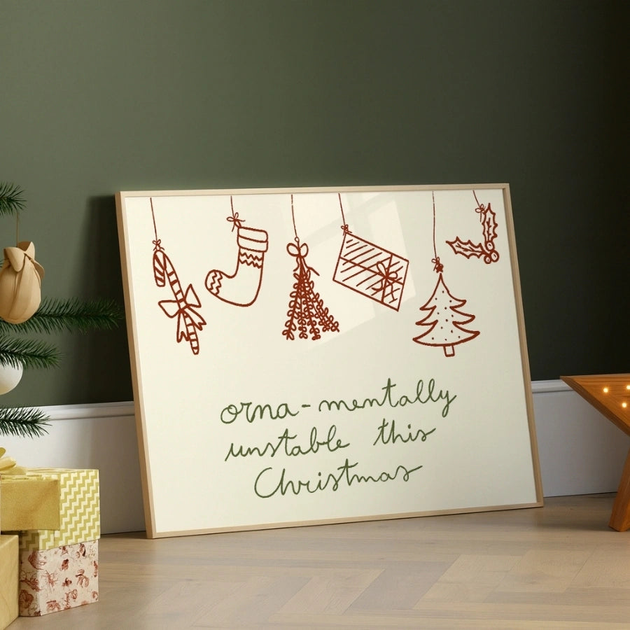 Funny Holiday Wall Art