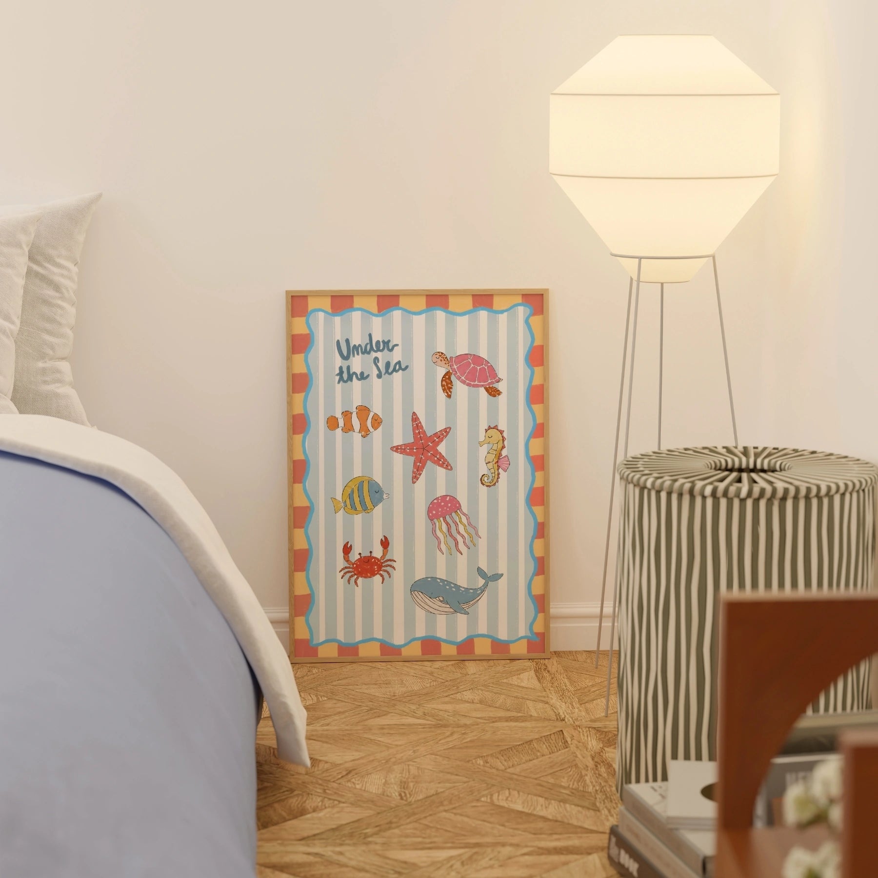 Decoración De Vida Marina Whimsical